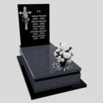 Nagrobek pojedynczy z granitu CK 134 zdjęcie 33