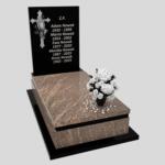 Nagrobek pojedynczy z granitu CK 134 zdjęcie 36