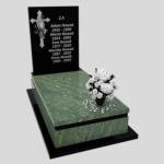 Nagrobek pojedynczy z granitu CK 134 zdjęcie 41