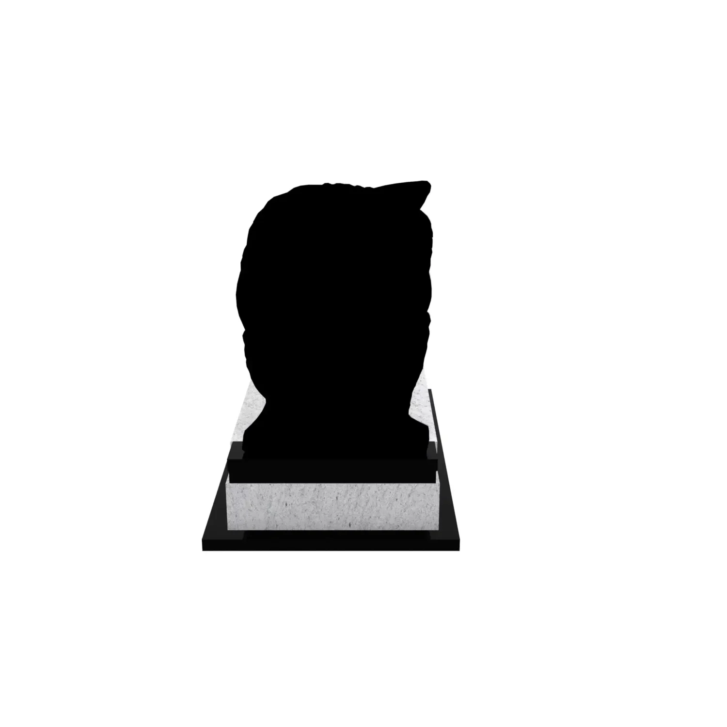 Nagrobek pojedynczy z granitu CK 143+360 – photo №6