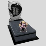 Nagrobek pojedynczy z granitu CK 143 zdjęcie 32