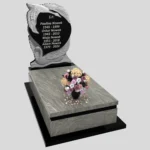 Nagrobek pojedynczy z granitu CK 143 zdjęcie 36