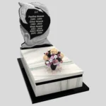 Nagrobek pojedynczy z granitu CK 143 zdjęcie 37