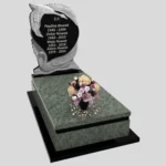 Nagrobek pojedynczy z granitu CK 143 zdjęcie 38