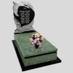 Nagrobek pojedynczy z granitu CK 143 zdjęcie 40