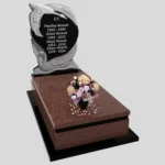 Nagrobek pojedynczy z granitu CK 143 zdjęcie 43