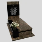 Nagrobek pojedynczy z granitu CK 149 zdjęcie 30