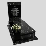 Nagrobek pojedynczy z granitu CK 149 zdjęcie 31