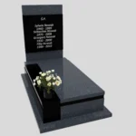 Nagrobek pojedynczy z granitu CK 149 zdjęcie 32