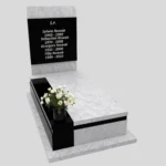 Nagrobek pojedynczy z granitu CK 149 zdjęcie 33