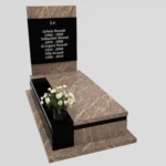 Nagrobek pojedynczy z granitu CK 149 zdjęcie 34
