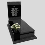 Nagrobek pojedynczy z granitu CK 149 zdjęcie 35