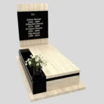 Nagrobek pojedynczy z granitu CK 149 zdjęcie 37