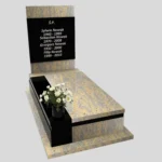 Nagrobek pojedynczy z granitu CK 149 zdjęcie 38