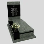 Nagrobek pojedynczy z granitu CK 149 zdjęcie 40