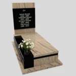 Nagrobek pojedynczy z granitu CK 149 zdjęcie 41