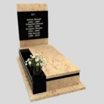 Nagrobek pojedynczy z granitu CK 149 zdjęcie 42