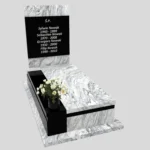 Nagrobek pojedynczy z granitu CK 149 zdjęcie 44