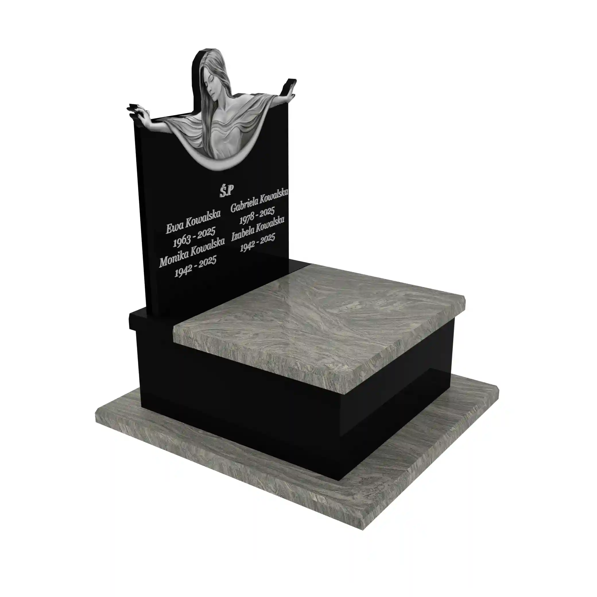 Nagrobek urnowy U 103+360 – photo №10