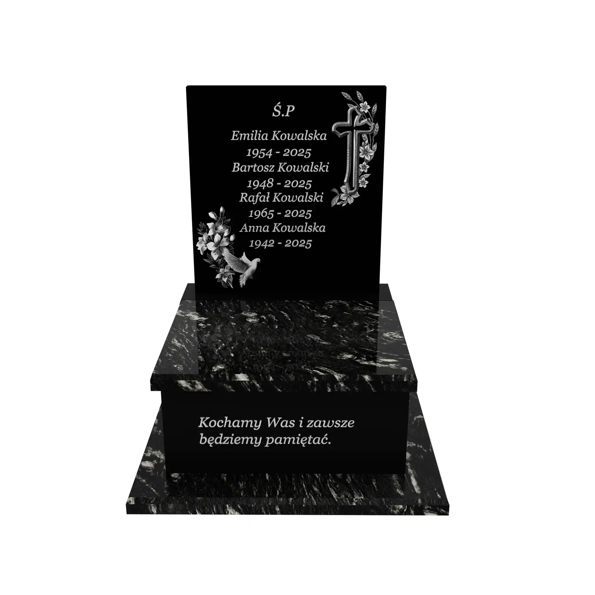 Nagrobek urnowy U 101+360 – photo №12