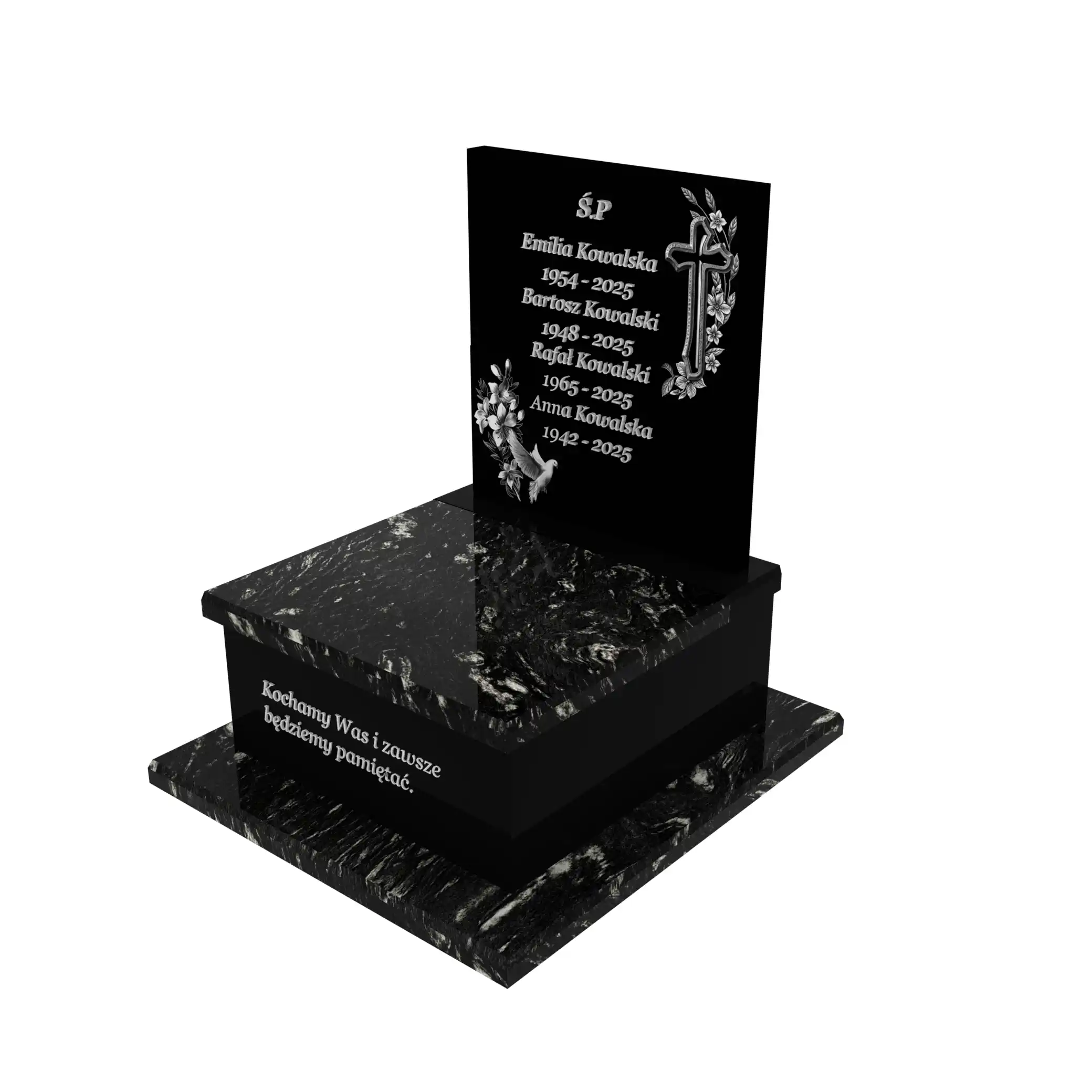 Nagrobek urnowy U 101+360 – photo №1