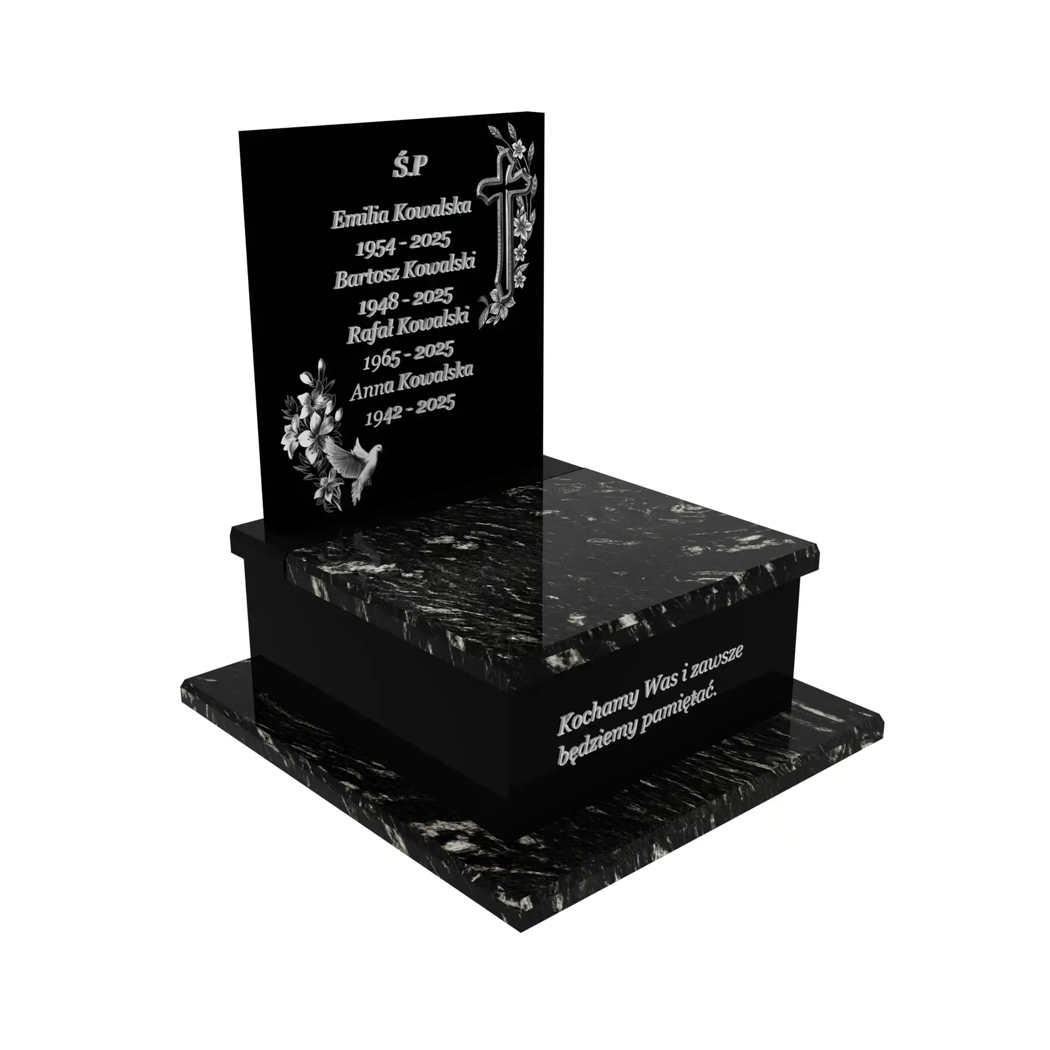 Nagrobek urnowy U 101+360 – photo №11