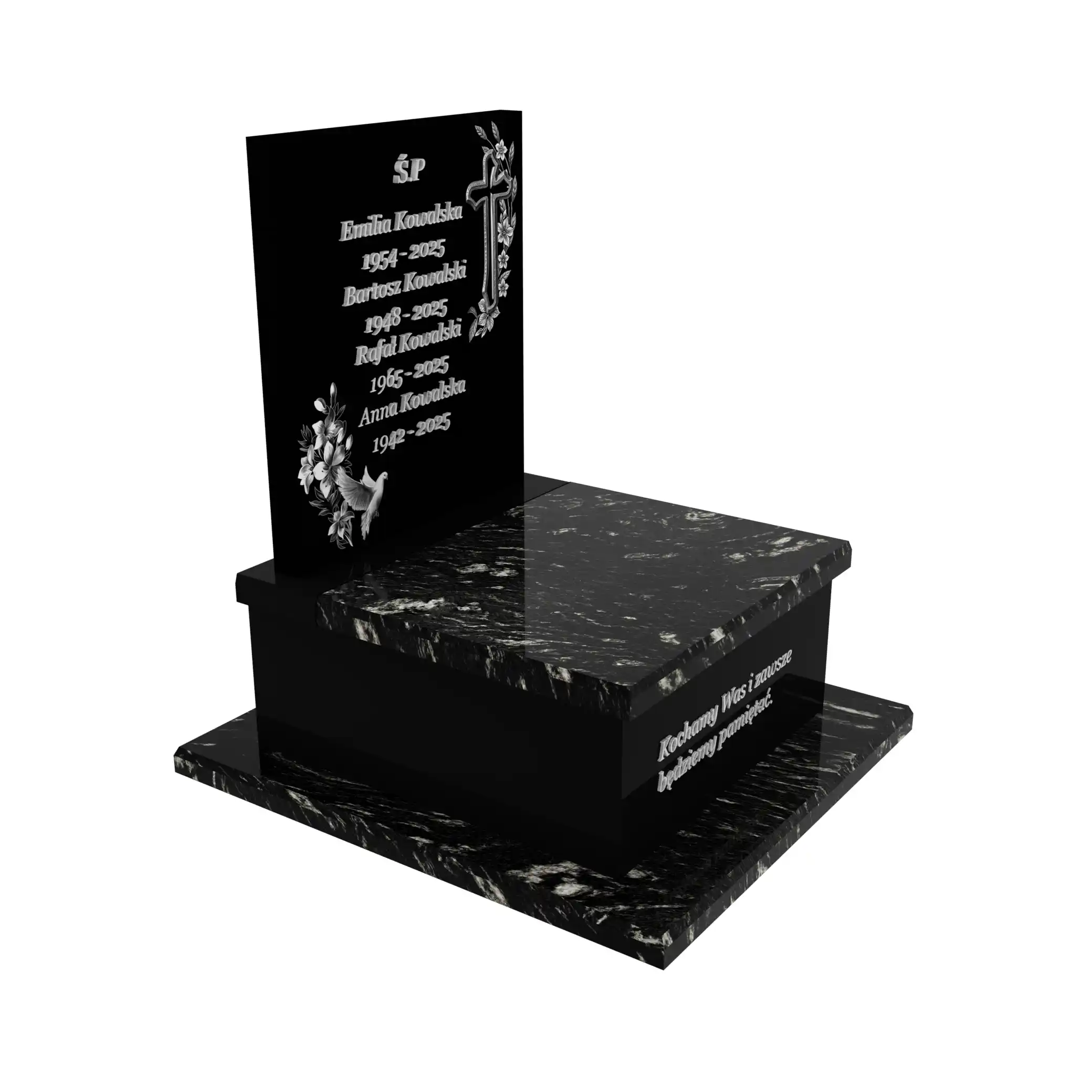 Nagrobek urnowy U 101+360 – photo №10