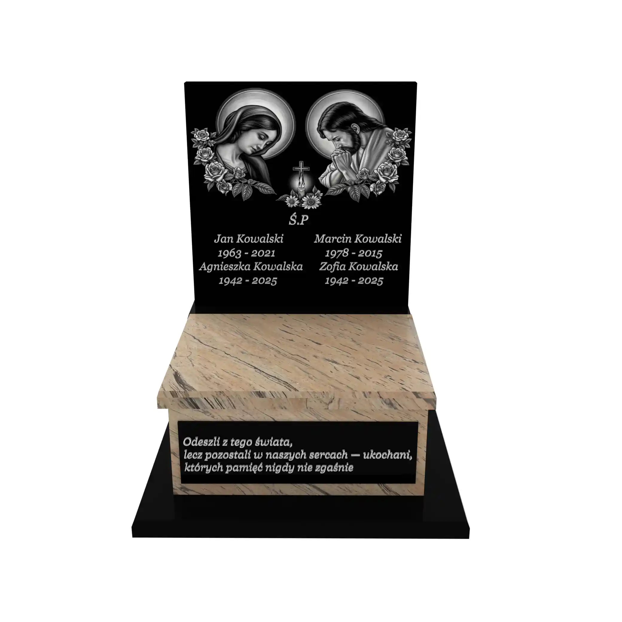 Nagrobek urnowy U 102+360 – photo №12