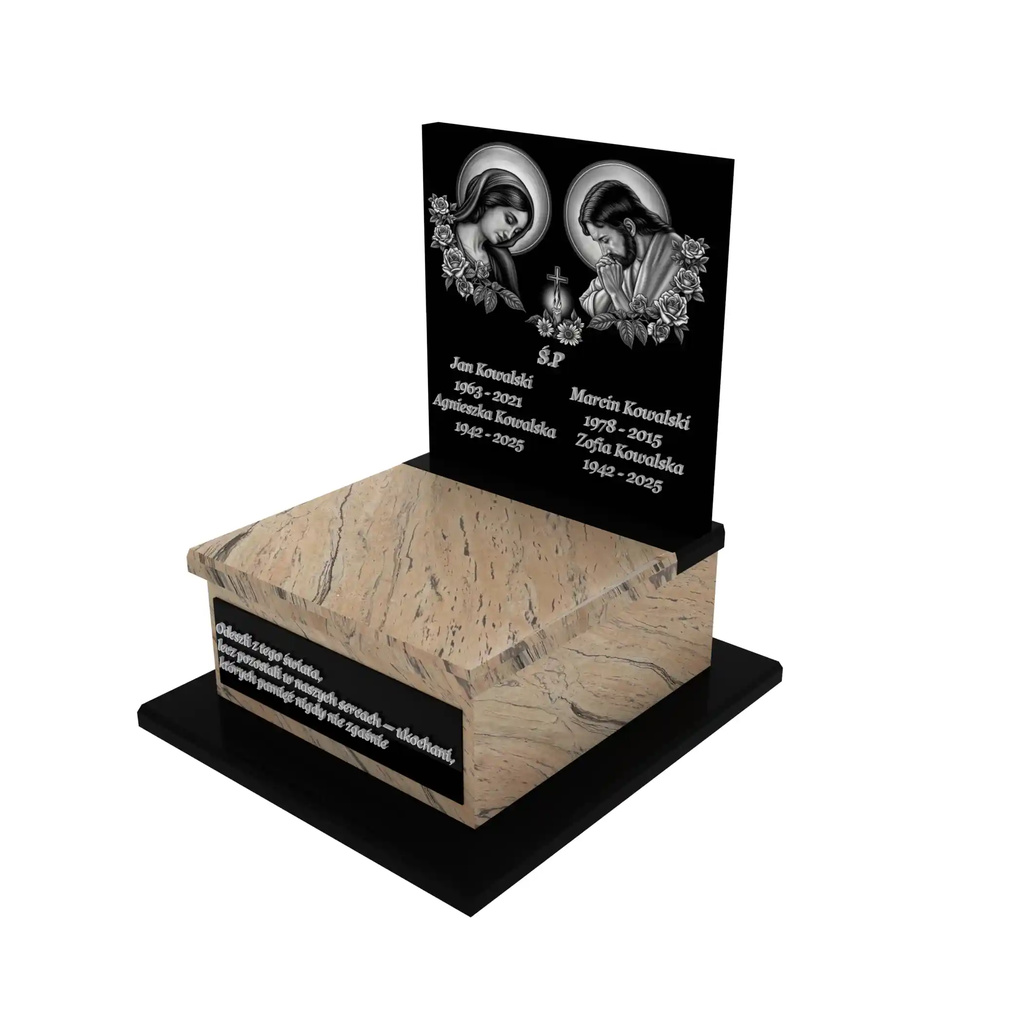 Nagrobek urnowy U 102+360 – photo №1