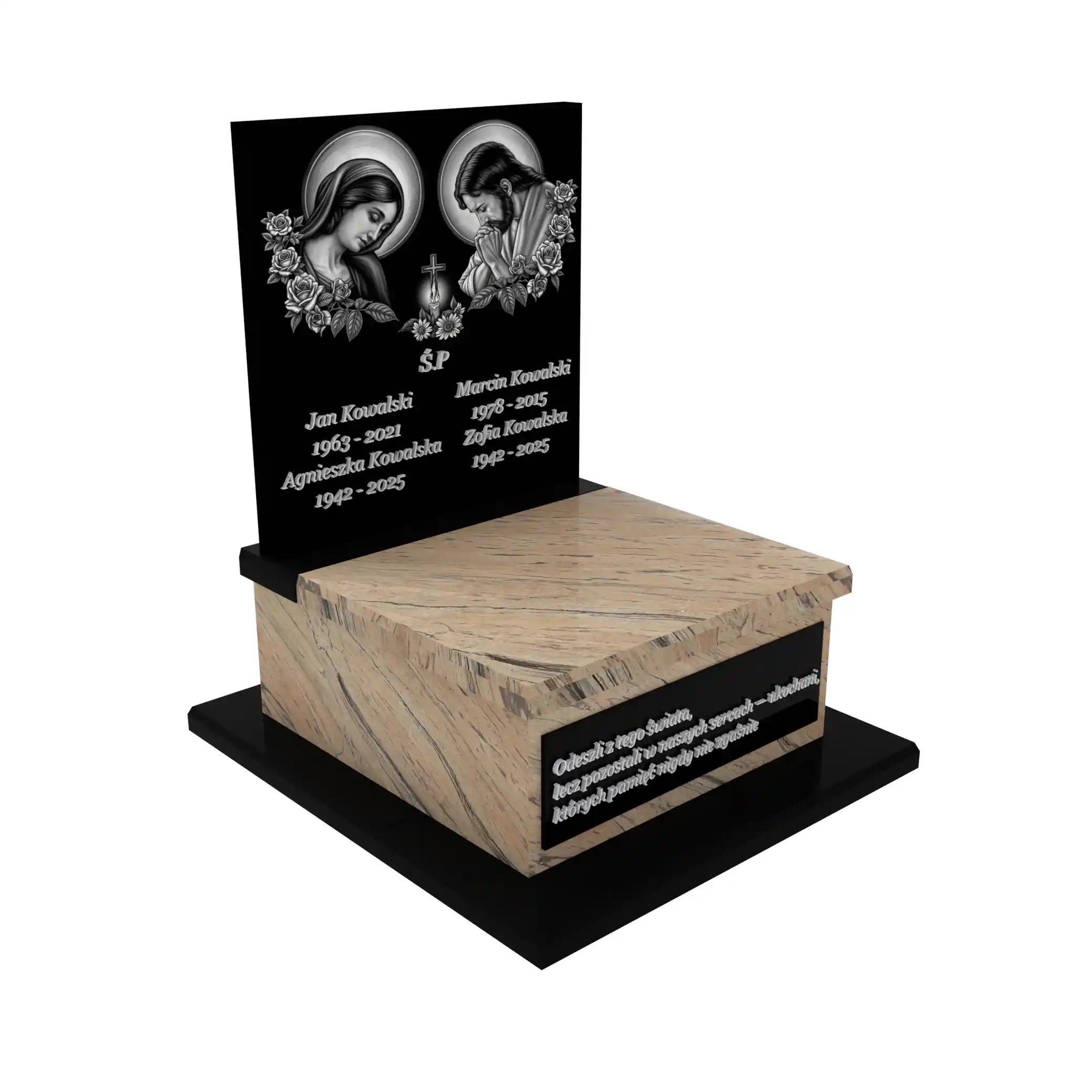 Nagrobek urnowy U 102+360 – photo №11