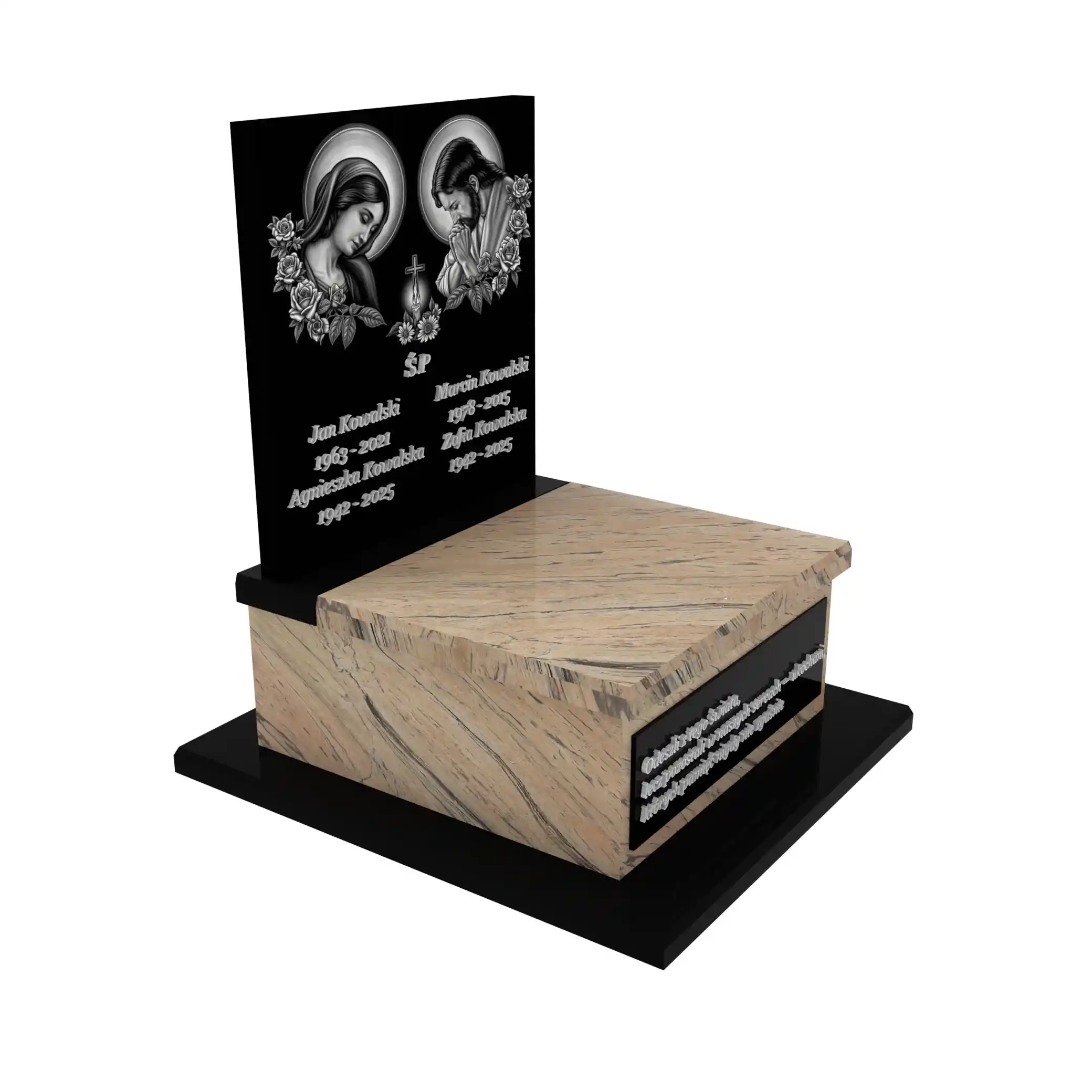 Nagrobek urnowy U 102+360 – photo №10