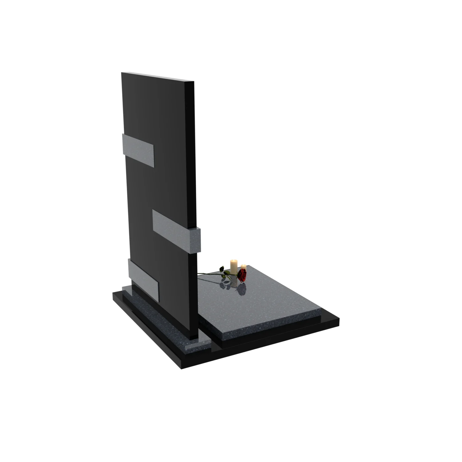 Nagrobek urnowy z grawerem portretu U 116+360 – photo №8