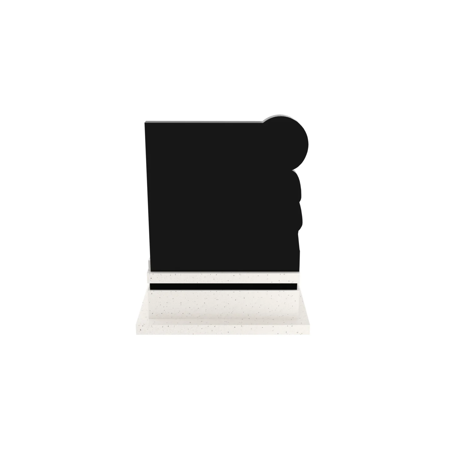 Nagrobek dla dziecka z grawerem anioła D 78+360 – photo №6