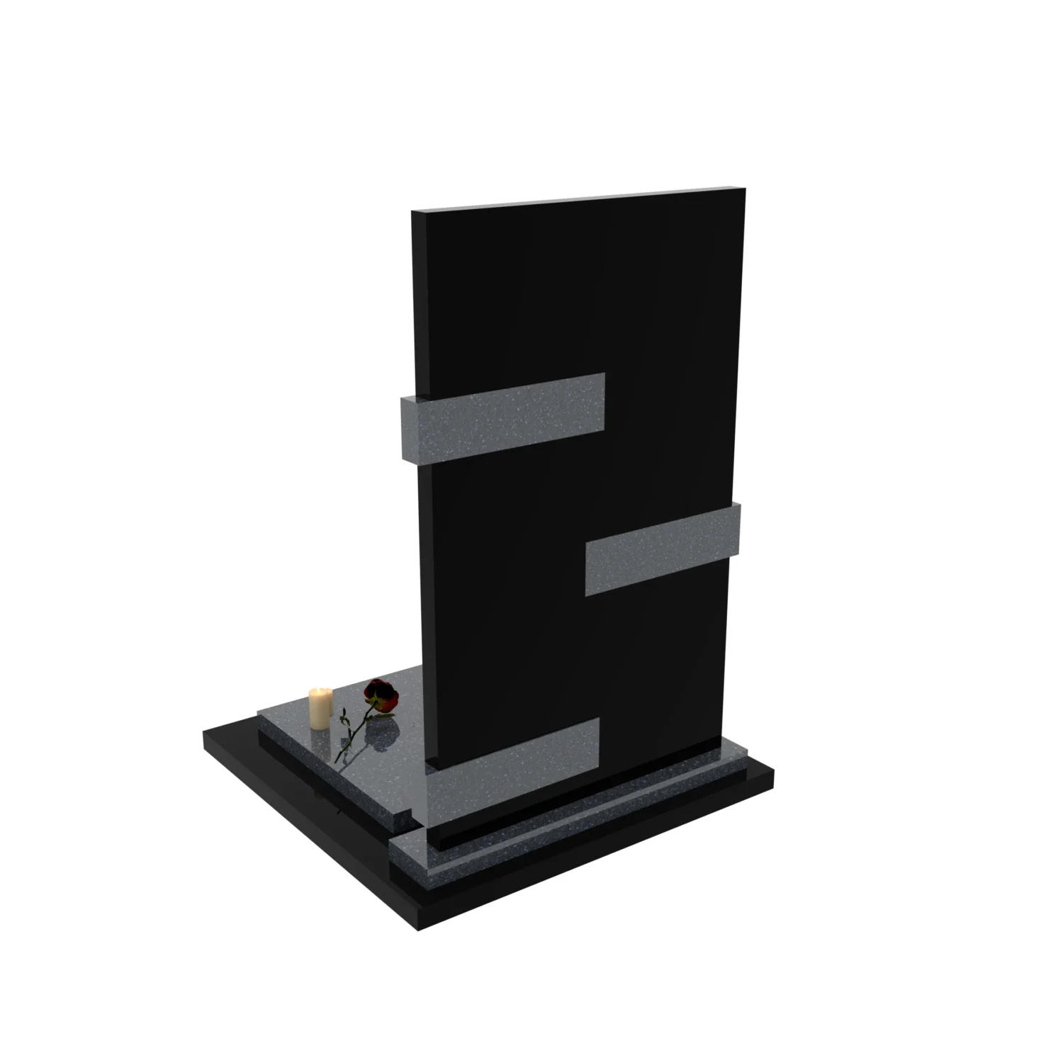 Nagrobek urnowy z grawerem portretu U 116+360 – photo №5