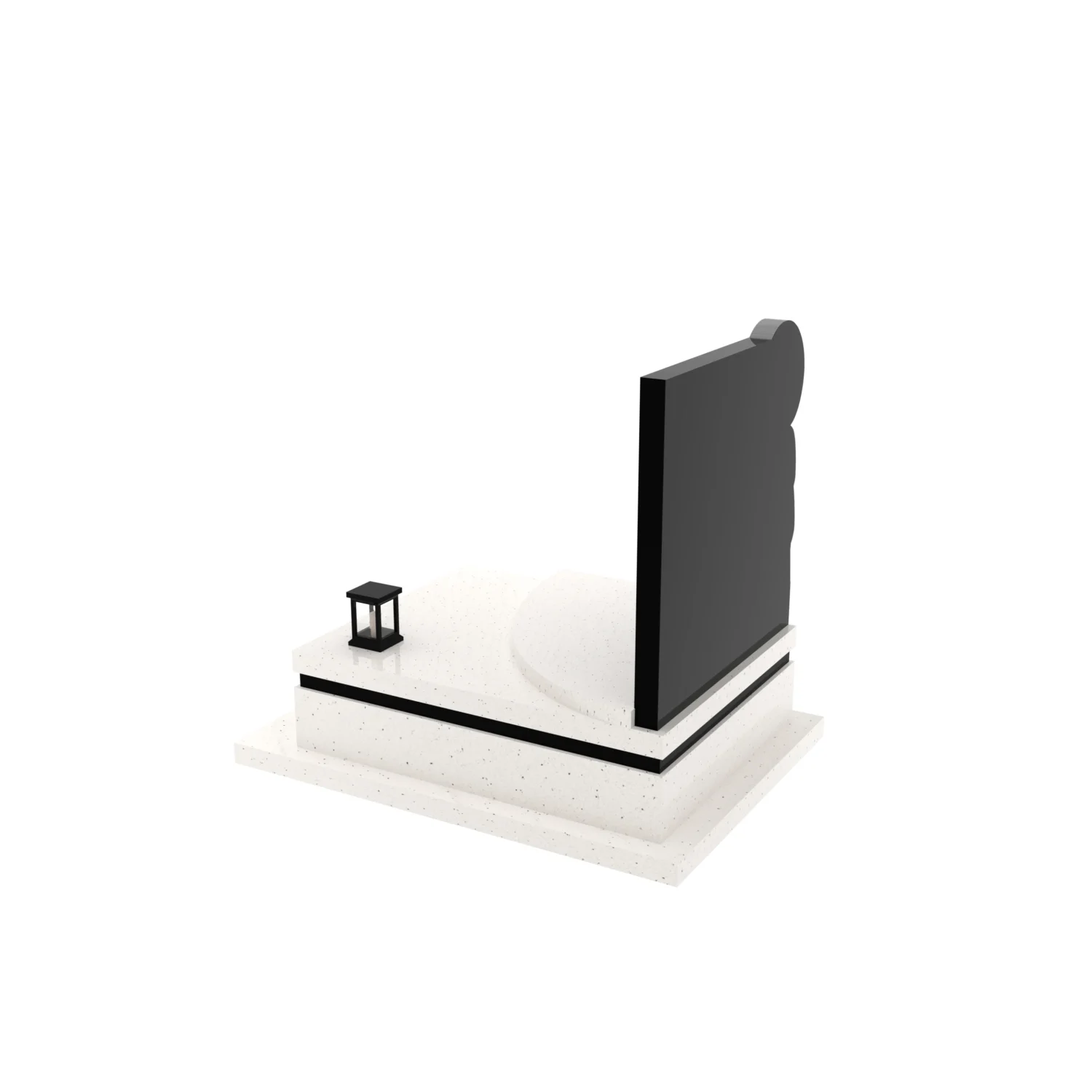 Nagrobek dla dziecka z grawerem anioła D 78+360 – photo №4