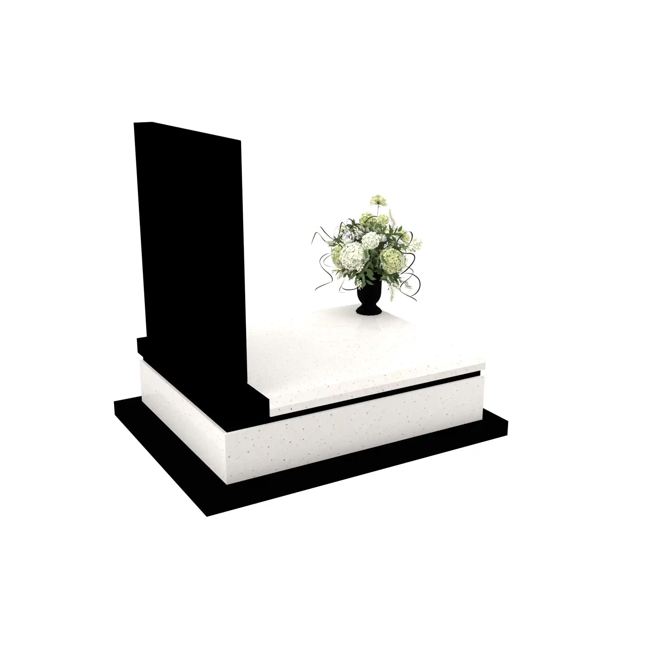 Nagrobek dziecięcy z grawerem anioła D 76+360 – photo №8