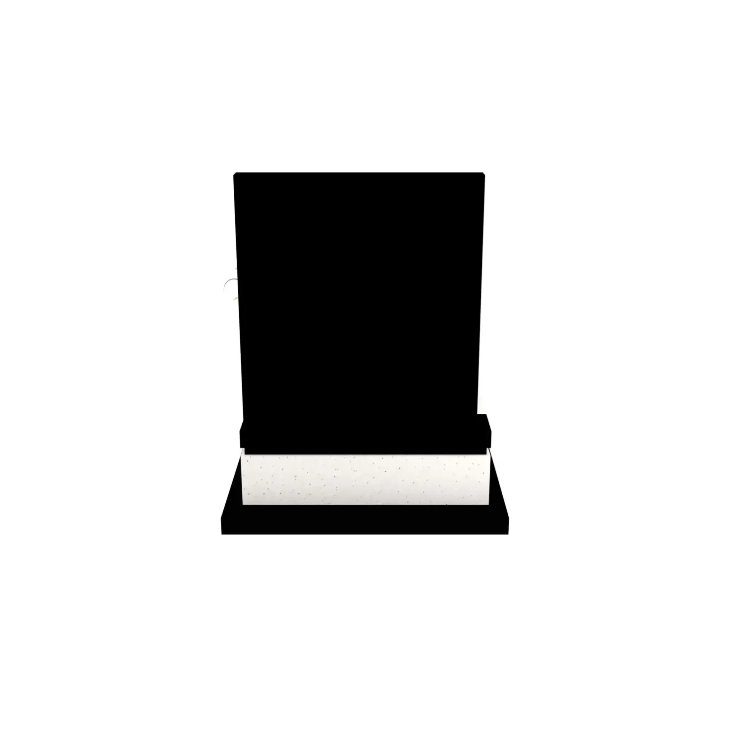 Nagrobek dziecięcy z grawerem anioła D 76+360 – photo №6