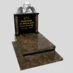 Nagrobek dla dziecka z grawerem anioła D 77 zdjęcie 34