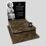 Nagrobek dla dziecka z grawerem anioła D 78 zdjęcie 35