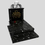 Nagrobek dla dziecka z grawerem anioła D 77 zdjęcie 35