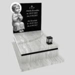 Nagrobek dla dziecka z grawerem anioła D 78 zdjęcie 36