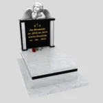 Nagrobek dla dziecka z grawerem anioła D 77 zdjęcie 37