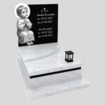 Nagrobek dla dziecka z grawerem anioła D 78 zdjęcie 37