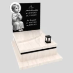 Nagrobek dla dziecka z grawerem anioła D 78 zdjęcie 38