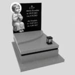 Nagrobek dla dziecka z grawerem anioła D 78 zdjęcie 41