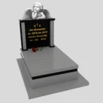 Nagrobek dla dziecka z grawerem anioła D 77 zdjęcie 40