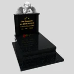 Nagrobek dla dziecka z grawerem anioła D 77 zdjęcie 41