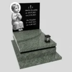 Nagrobek dla dziecka z grawerem anioła D 78 zdjęcie 42