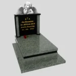 Nagrobek dla dziecka z grawerem anioła D 77 zdjęcie 42