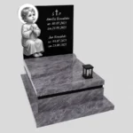 Nagrobek dla dziecka z grawerem anioła D 78 zdjęcie 43